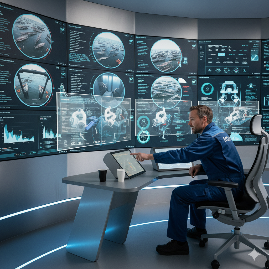 Imenco Aqua Chile y Mowi Lideran la Transformación Digital con un Innovador Sistema de Monitoreo Integrado.