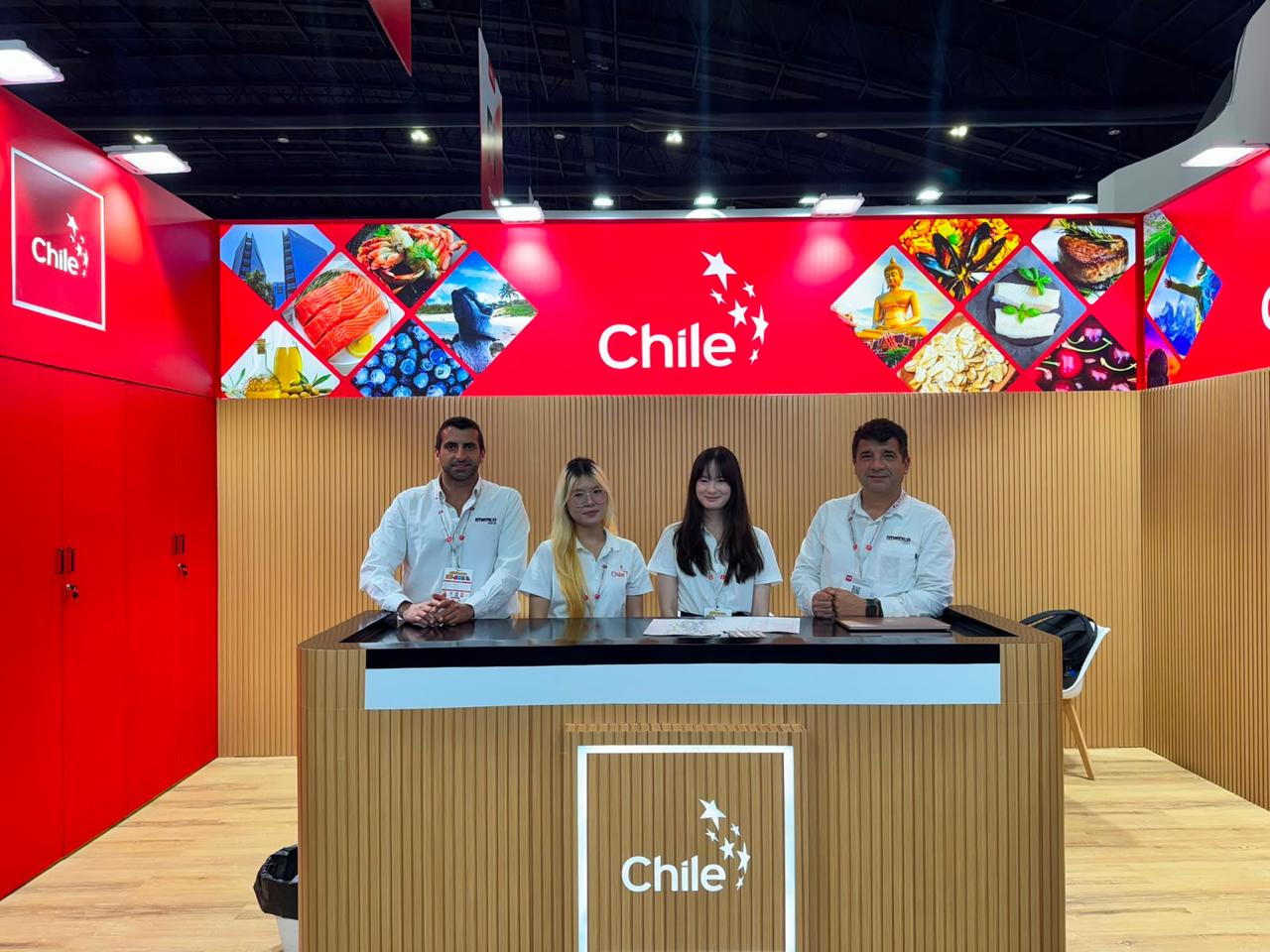 Imenco Chile marca presencia en Asia como referente tecnológico en rueda de negocios