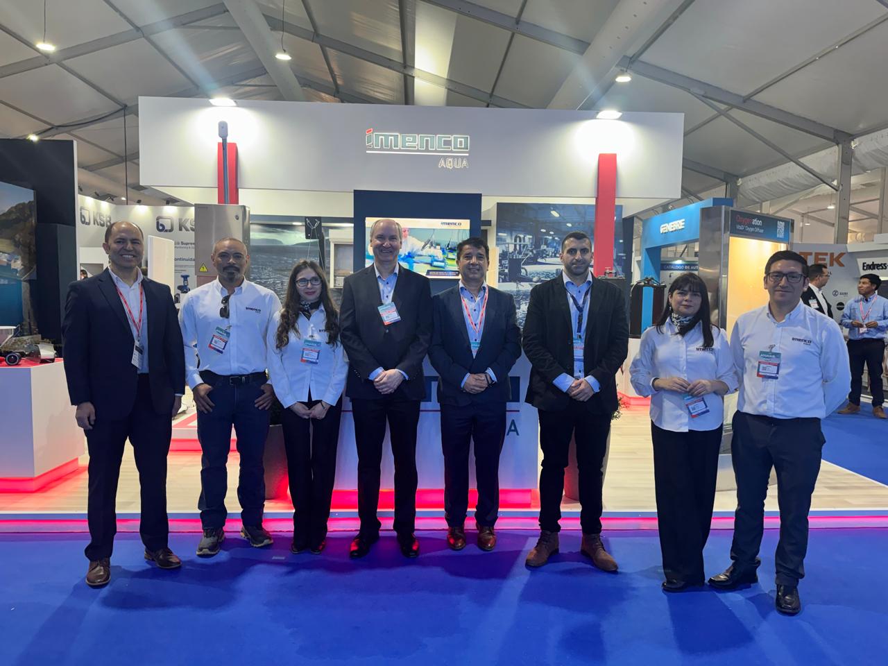 Imenco Aqua Chile se despide de Aquasur consolidando su apuesta por la acuicultura de precisión