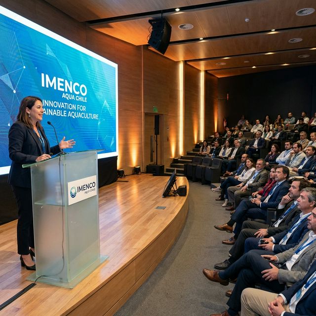 Imenco Aqua Chile en LACQUA 2025: Liderazgo Técnico en Latinoamérica